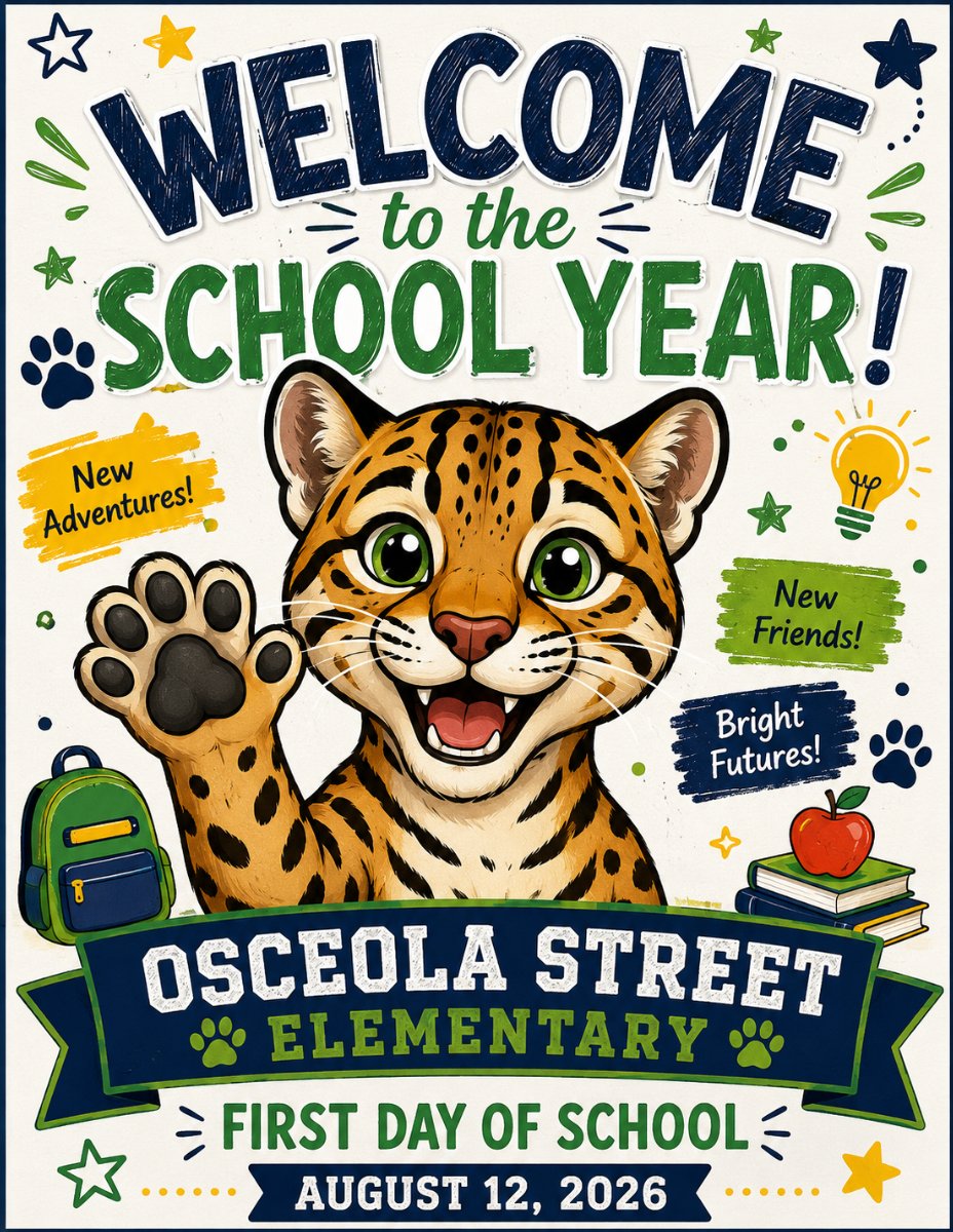 Welcome to the School Year 2026